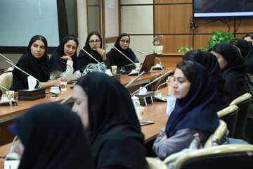 جلسه بدرقه تیم المپیاد ورزشی دانشجویان